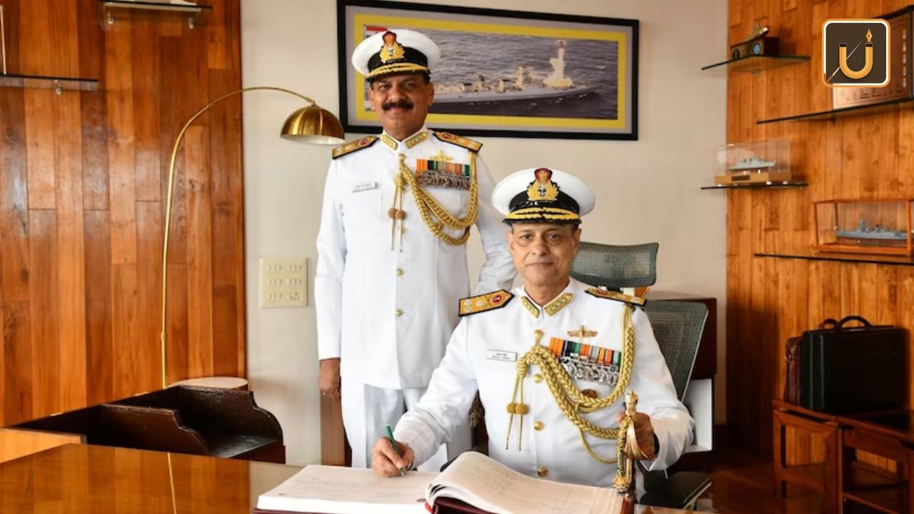 Usthadian Academy / Vice Admiral Dinesh Tripathi Appointed As Vice Chief Of Navy